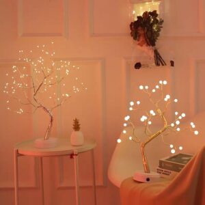 Enchant Your Home with This Magical DIY LED Tree Lamp