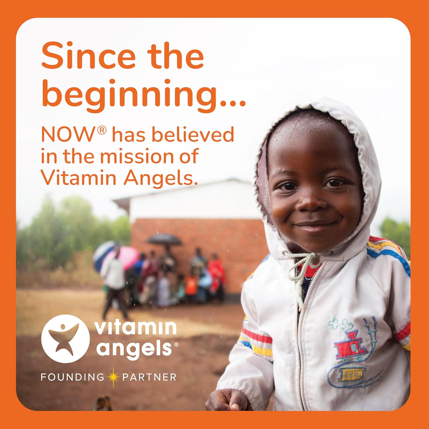 Social Impact – NOW® Liver Support Brand Partners with Vitamin Angels NOW Liver Support brand supporting Vitamin Angels mission