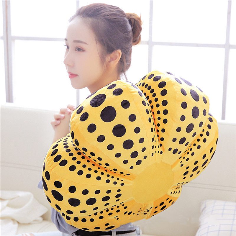 2152292072868.jpg Pumpkin Plushies – Yayoi Kusama-Inspired Halloween Soft Toys for Art Lovers & Decor - Image 5
